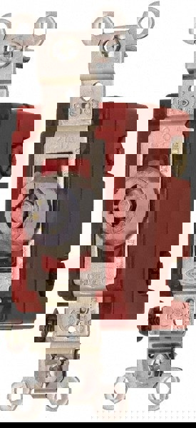 120 to 277 VAC, 20 Amp at 125 Volt, 22 Amp at 250 Volt, SPDT, 6 Tumbler Barrel Key Switch